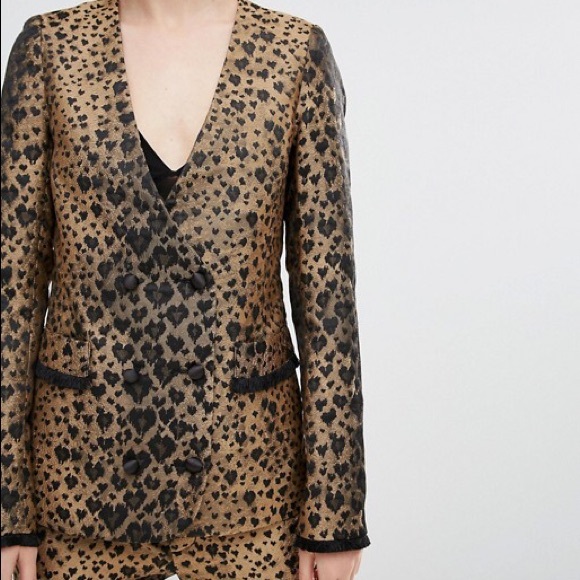 Sister Jane leopard suit S - Picture 3 of 5